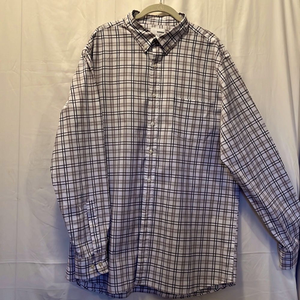Sonoma- mens dress shirt
